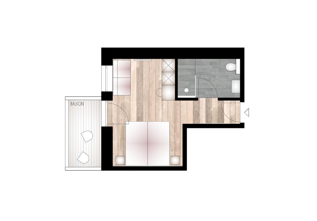 Berghotel & Gasthof Marlstein Оец Екстериор снимка
